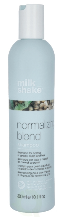 Milk_Shake Normalizing Blend Shampoo 300 ml For Normal Or Greasy Scalp And Hair/Paraben Free i gruppen HELSE OG SKJØNNHET / Hår & styling / Hårpleie / Sjampo hos TP E-commerce Nordic AB (C73602)