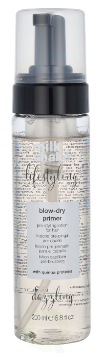 Milk_Shake Lifestyling Blow-Dry Primer 200 ml i gruppen HELSE OG SKJØNNHET / Hår & styling / Hårpleie / Varmebeskyttelse hos TP E-commerce Nordic AB (C73607)