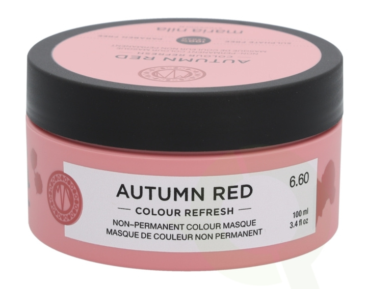 Maria Nila Colour Refresh Non-Pigmented Cream 100 ml 6.60 Autumn Red i gruppen HELSE OG SKJØNNHET / Hår & styling / Hårpleie / Hårmaske hos TP E-commerce Nordic AB (C73613)