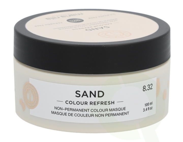 Maria Nila Colour Refresh Non-Pigmented Cream 100 ml 8.32 Sand - Sulphate & Paraben Free i gruppen HELSE OG SKJØNNHET / Hår & styling / Hårpleie / Hårmaske hos TP E-commerce Nordic AB (C73614)