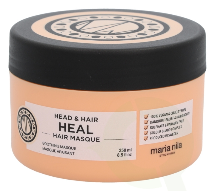 Maria Nila Head & Hair Heal Mask 250 ml Sulphate & Paraben Free i gruppen HELSE OG SKJØNNHET / Hår & styling / Hårpleie / Hårmaske hos TP E-commerce Nordic AB (C73625)