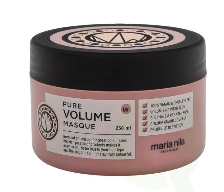 Maria Nila Pure Volume Hair Masque 250 ml Volumzing Masque i gruppen HELSE OG SKJØNNHET / Hår & styling / Hårpleie / Hårmaske hos TP E-commerce Nordic AB (C73631)