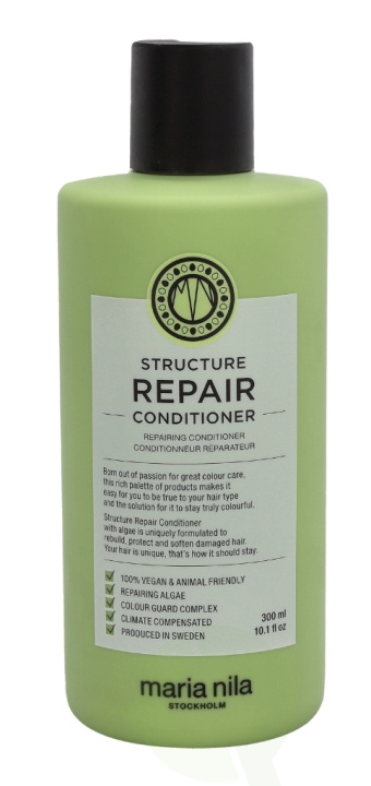 Maria Nila Structure Repair Conditioner 300 ml i gruppen HELSE OG SKJØNNHET / Hår & styling / Hårpleie / Balsam hos TP E-commerce Nordic AB (C73635)