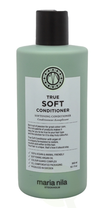 Maria Nila True Soft Conditioner 300 ml Sulphate & Paraben Free i gruppen HELSE OG SKJØNNHET / Hår & styling / Hårpleie / Balsam hos TP E-commerce Nordic AB (C73638)