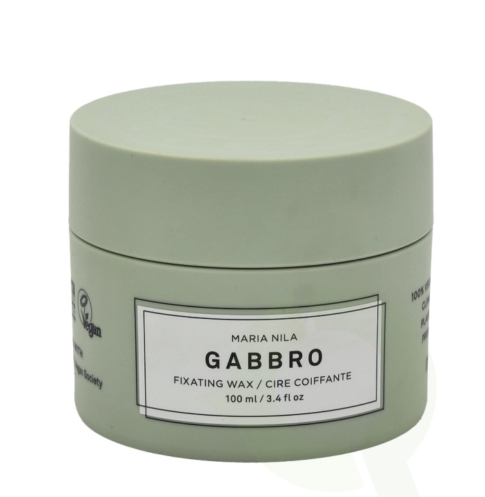 Maria Nila Minerals Gabbro Fixating Wax 100 ml i gruppen HELSE OG SKJØNNHET / Hår & styling / Hårstyling / Hårvoks hos TP E-commerce Nordic AB (C73641)