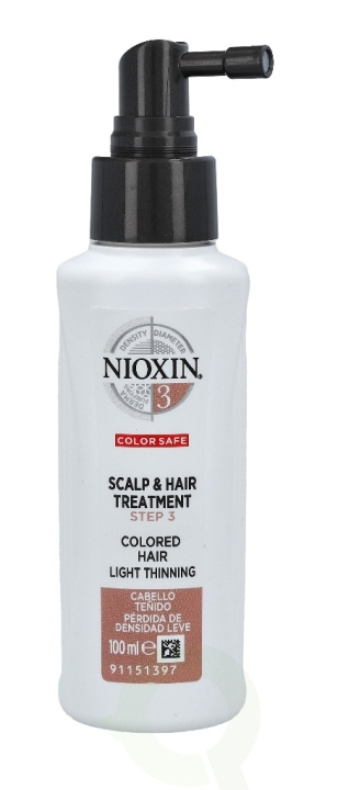 Nioxin System 3 Scalp & Hair Treatment 100 ml Step 3 i gruppen HELSE OG SKJØNNHET / Hår & styling / Hårpleie / Hårmaske hos TP E-commerce Nordic AB (C73667)