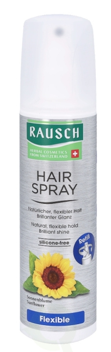 Rausch Sunflower Hairspray - Flexible 150 ml i gruppen HELSE OG SKJØNNHET / Hår & styling / Hårstyling / Hårspray hos TP E-commerce Nordic AB (C73695)