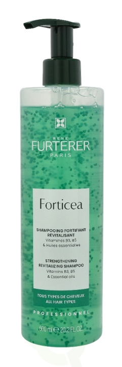 Rene Furterer Forticea Strenghtening Revitalizing Shampoo 600 ml All Hair Types i gruppen HELSE OG SKJØNNHET / Hår & styling / Hårpleie / Sjampo hos TP E-commerce Nordic AB (C73740)