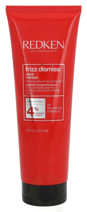 Redken Frizz Dismiss Mask 250 ml i gruppen HELSE OG SKJØNNHET / Hår & styling / Hårpleie / Hårmaske hos TP E-commerce Nordic AB (C73747)