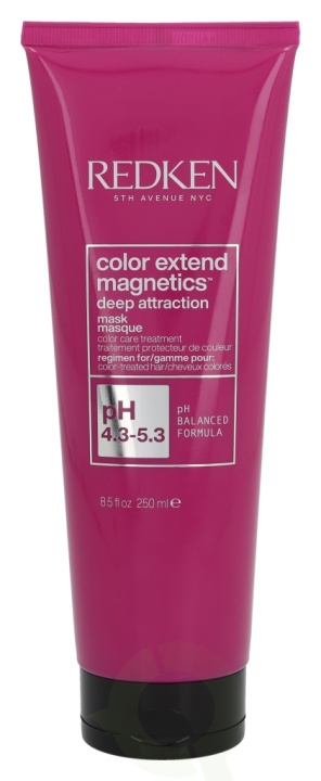 Redken Color Extend Magnetics Deep Attraction Mask 250 ml For Color-Treated Hair i gruppen HELSE OG SKJØNNHET / Hår & styling / Hårpleie / Hårmaske hos TP E-commerce Nordic AB (C73748)