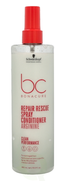 Schwarzkopf Bonacure Repair Rescue Spray Conditioner 400 ml i gruppen HELSE OG SKJØNNHET / Hår & styling / Hårpleie / Balsam hos TP E-commerce Nordic AB (C73792)