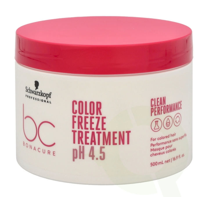 Schwarzkopf Bonacure Color Freeze Treatment PH 4.5 500 ml i gruppen HELSE OG SKJØNNHET / Hår & styling / Hårpleie / Balsam hos TP E-commerce Nordic AB (C73795)