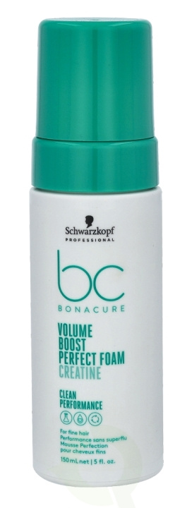 Schwarzkopf Bonacure Volume Boost Perfect Foam 150 ml i gruppen HELSE OG SKJØNNHET / Hår & styling / Hårstyling / Hårmousse hos TP E-commerce Nordic AB (C73801)