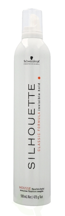 Schwarzkopf Silhouette Flexible Hold Mousse 500 ml i gruppen HELSE OG SKJØNNHET / Hår & styling / Hårstyling / Hårmousse hos TP E-commerce Nordic AB (C73833)