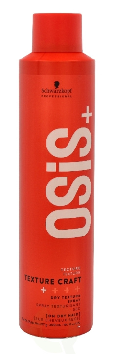 Schwarzkopf Osis+ Texture Craft Dry Texture Spray 300 ml #2 Medium Control i gruppen HELSE OG SKJØNNHET / Hår & styling / Hårstyling / Hårspray hos TP E-commerce Nordic AB (C73834)