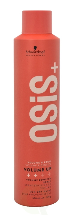 Schwarzkopf Osis+ Volume Up Hairspray 300 ml Medium Hold i gruppen HELSE OG SKJØNNHET / Hår & styling / Hårstyling / Hårspray hos TP E-commerce Nordic AB (C73901)