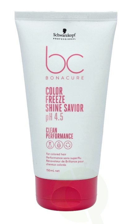 Schwarzkopf Bonacure Color Freeze Shine Savior 150 ml pH 4.5 i gruppen HELSE OG SKJØNNHET / Hår & styling / Hårpleie / Balsam hos TP E-commerce Nordic AB (C73907)