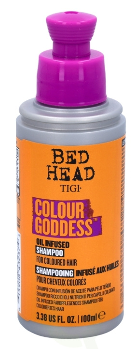 TIGI Bh Colour Goddess Oil Infused Shampoo 100 ml For Coloured Hair i gruppen HELSE OG SKJØNNHET / Hår & styling / Hårpleie / Sjampo hos TP E-commerce Nordic AB (C73910)