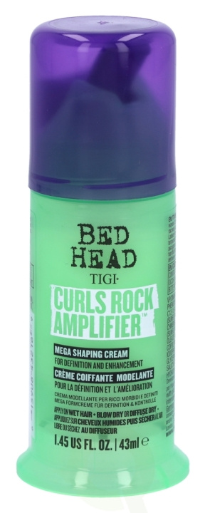 TIGI Bh Curls Rock Amplifier Mega Shaping Cream 43 ml i gruppen HELSE OG SKJØNNHET / Hår & styling / Hårstyling / Gele/gelespray hos TP E-commerce Nordic AB (C73912)