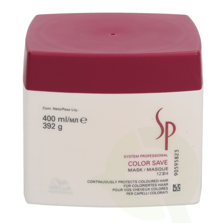 Wella SP - Color Save Mask 400 ml i gruppen HELSE OG SKJØNNHET / Hår & styling / Hårpleie / Hårmaske hos TP E-commerce Nordic AB (C73932)