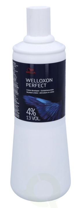 Wella Welloxon Perfect Creme Developer 1000 ml 4% 13 Vol. i gruppen HELSE OG SKJØNNHET / Hår & styling / Hårpleie / Hårfarge / Hårfarge & Fargebombe hos TP E-commerce Nordic AB (C73939)