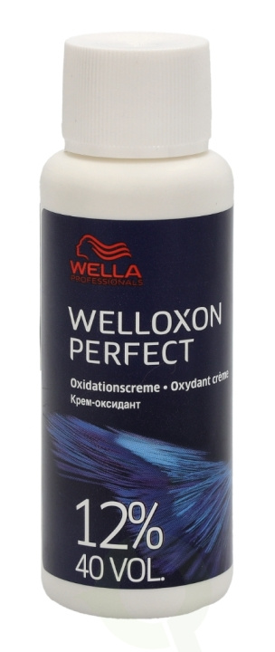 Wella Welloxon Perfect Creme Developer 60 ml 40v 12% - Creme Developer i gruppen HELSE OG SKJØNNHET / Hår & styling / Hårpleie / Hårfarge / Hårfarge & Fargebombe hos TP E-commerce Nordic AB (C73941)