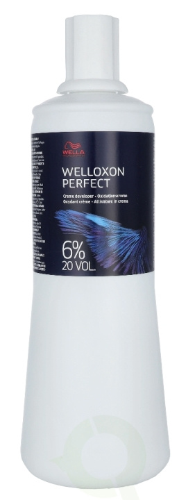 Wella Welloxon Perfect Creme Developer 1000 ml 6% 20 Vol. i gruppen HELSE OG SKJØNNHET / Hår & styling / Hårpleie / Hårfarge / Hårfarge & Fargebombe hos TP E-commerce Nordic AB (C73944)