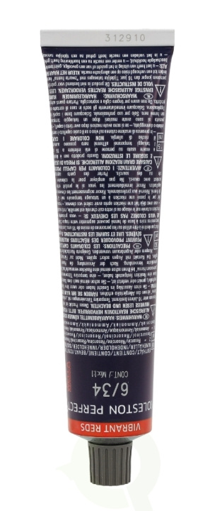 Wella Koleston Perfect Me+ - Vibrant Reds 60 ml 6/34 Dark Blonde Golden Red i gruppen HELSE OG SKJØNNHET / Hår & styling / Hårpleie / Hårfarge / Hårfarge & Fargebombe hos TP E-commerce Nordic AB (C73972)