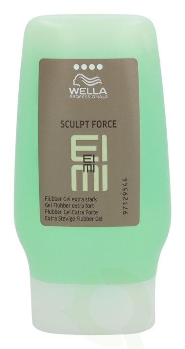 Wella Eimi - Sculpt Force Extra Strong Flubber Gel 125 ml i gruppen HELSE OG SKJØNNHET / Hår & styling / Hårstyling / Gele/gelespray hos TP E-commerce Nordic AB (C73998)