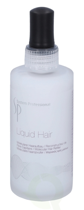 Wella SP - Liquid Hair Molecular Hair Refiller 100 ml i gruppen HELSE OG SKJØNNHET / Hår & styling / Hårpleie hos TP E-commerce Nordic AB (C74030)