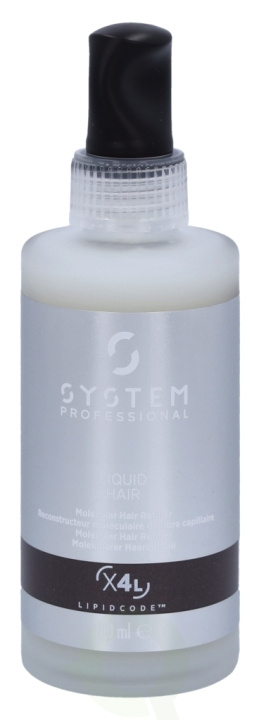 Wella System P. - Extra Liquid Hair X4L 100 ml i gruppen HELSE OG SKJØNNHET / Hår & styling / Hårpleie / Hårserum hos TP E-commerce Nordic AB (C74056)