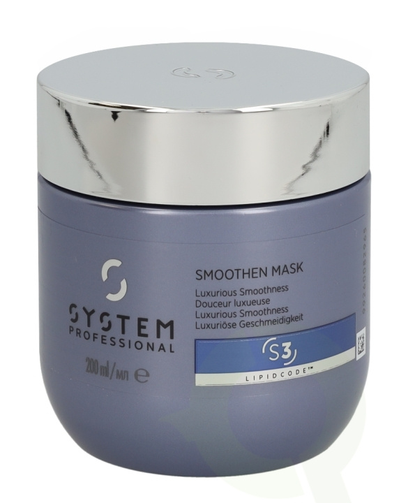 Wella System P. - Smoothen Mask S3 200 ml i gruppen HELSE OG SKJØNNHET / Hår & styling / Hårpleie / Hårmaske hos TP E-commerce Nordic AB (C74070)