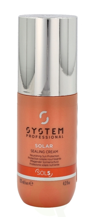 Wella System P. - Solar Sealing Cream SOL5 125 ml Nourishing Sun Protection i gruppen HELSE OG SKJØNNHET / Hår & styling / Hårpleie / Hårserum hos TP E-commerce Nordic AB (C74073)