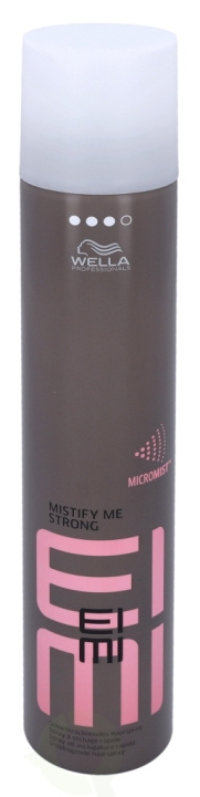 Wella Eimi - Mistify Me Strong Fast-Drying Hairspray 500 ml i gruppen HELSE OG SKJØNNHET / Hår & styling / Hårstyling / Hårspray hos TP E-commerce Nordic AB (C74089)