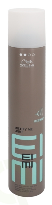 Wella Eimi - Mistify Me Light Fast-Drying Hairspray 500 ml i gruppen HELSE OG SKJØNNHET / Hår & styling / Hårstyling / Hårspray hos TP E-commerce Nordic AB (C74090)