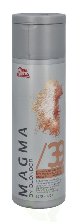 Wella Magma By Blondor Pigmented Lightener 120 gr 39 i gruppen HELSE OG SKJØNNHET / Hår & styling / Hårpleie / Hårfarge / Hårfarge & Fargebombe hos TP E-commerce Nordic AB (C74097)