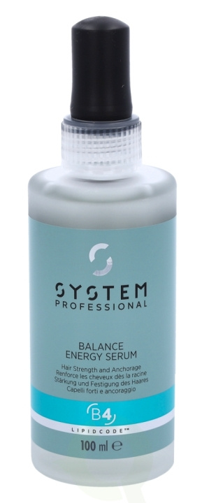 Wella System P. - Balance Energy Serum B4 100 ml i gruppen HELSE OG SKJØNNHET / Hår & styling / Hårpleie / Hårserum hos TP E-commerce Nordic AB (C74100)