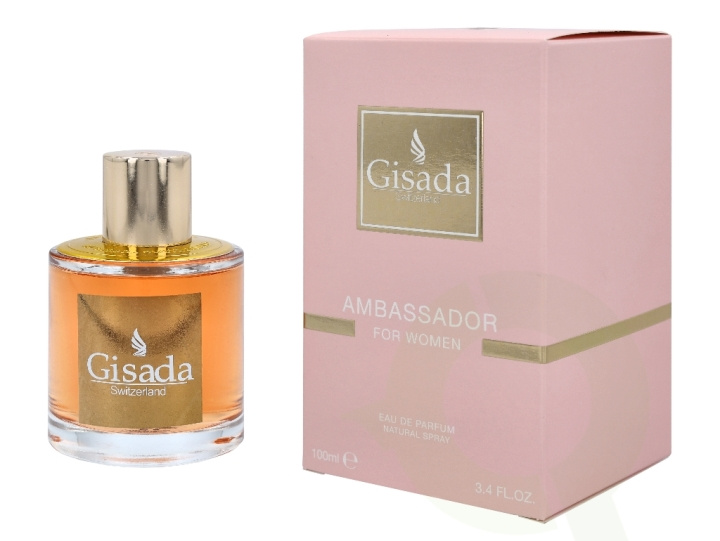 Gisada Ambassador Women Edp Spray 100 ml i gruppen HELSE OG SKJØNNHET / Duft og parfyme / Parfyme / Parfyme for henne hos TP E-commerce Nordic AB (C74149)