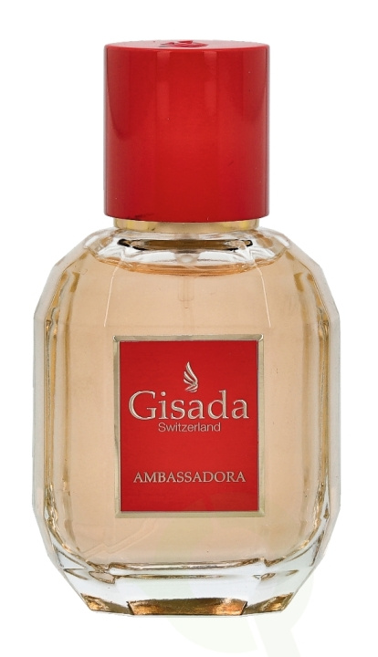 Gisada Ambassadora For Woman Edp Spray 50 ml i gruppen HELSE OG SKJØNNHET / Duft og parfyme / Parfyme / Parfyme for henne hos TP E-commerce Nordic AB (C74150)