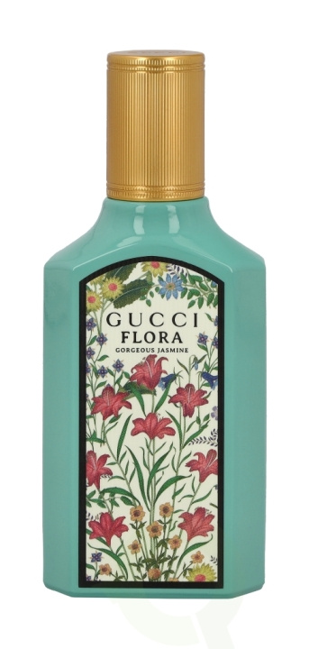 Gucci Flora Gorgeous Jasmine Edp Spray 50 ml i gruppen HELSE OG SKJØNNHET / Duft og parfyme / Parfyme / Parfyme for henne hos TP E-commerce Nordic AB (C74184)