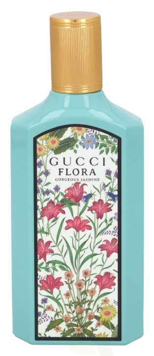 Gucci Flora Gorgeous Jasmine Edp Spray 100 ml i gruppen HELSE OG SKJØNNHET / Duft og parfyme / Parfyme / Parfyme for henne hos TP E-commerce Nordic AB (C74185)