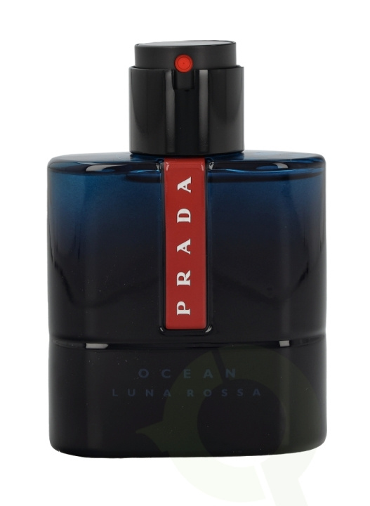 Prada Luna Rossa Ocean Pour Homme Edt Spray 50 ml i gruppen HELSE OG SKJØNNHET / Duft og parfyme / Parfyme / Parfyme for han hos TP E-commerce Nordic AB (C74249)