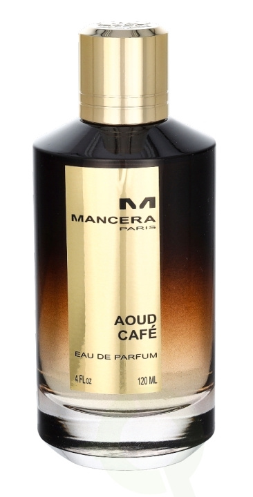 Mancera Aoud Cafe Edp Spray 120 ml i gruppen HELSE OG SKJØNNHET / Duft og parfyme / Parfyme / Unisex hos TP E-commerce Nordic AB (C74254)