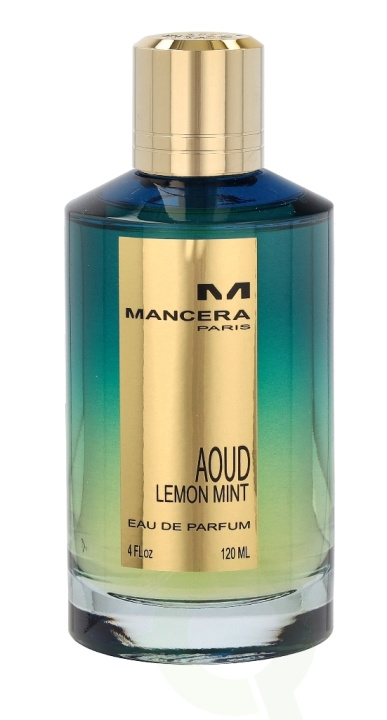 Mancera Aoud Lemon Mint Edp Spray 120 ml i gruppen HELSE OG SKJØNNHET / Duft og parfyme / Parfyme / Unisex hos TP E-commerce Nordic AB (C74256)