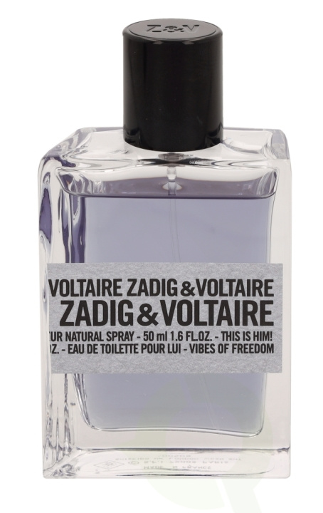 Zadig & Voltaire This is Him! Vibes of Freedom Edt Spray 50 ml i gruppen HELSE OG SKJØNNHET / Duft og parfyme / Parfyme / Parfyme for han hos TP E-commerce Nordic AB (C74260)