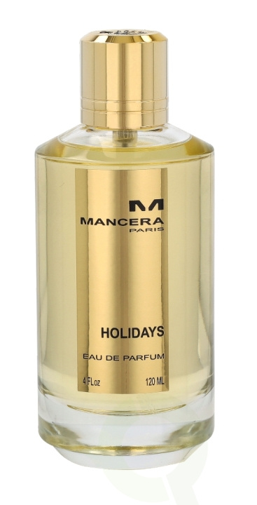 Mancera Holidays Edp Spray 120 ml i gruppen HELSE OG SKJØNNHET / Duft og parfyme / Parfyme / Unisex hos TP E-commerce Nordic AB (C74274)