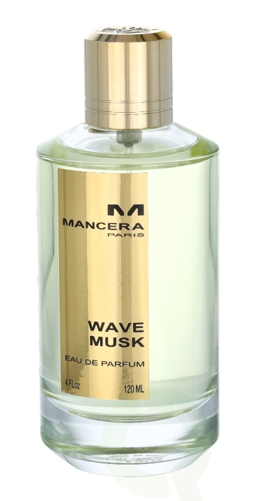 Mancera Wave Musk Edp Spray 120 ml i gruppen HELSE OG SKJØNNHET / Duft og parfyme / Parfyme / Unisex hos TP E-commerce Nordic AB (C74278)