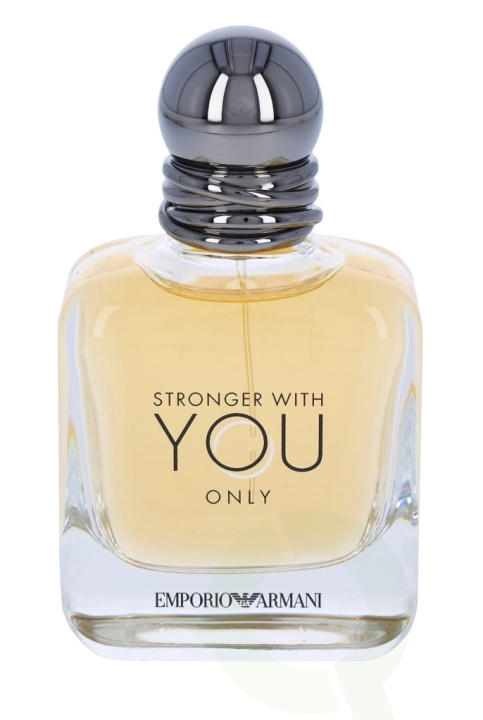 Armani Stronger With You Only Edt Spray 50 ml i gruppen HELSE OG SKJØNNHET / Duft og parfyme / Parfyme / Parfyme for han hos TP E-commerce Nordic AB (C74291)