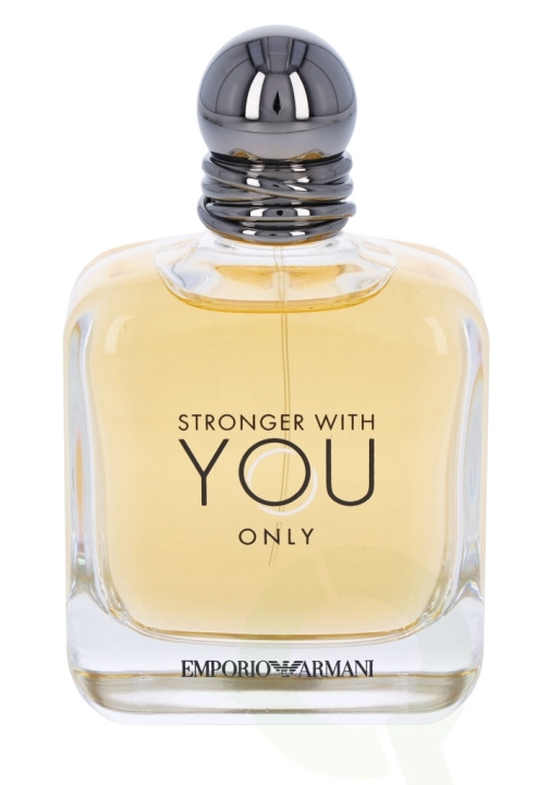 Armani Stronger With You Only Edt Spray 100 ml i gruppen HELSE OG SKJØNNHET / Duft og parfyme / Parfyme / Parfyme for han hos TP E-commerce Nordic AB (C74292)