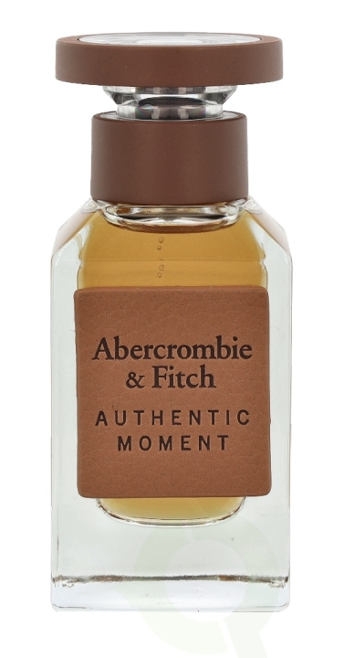 Abercrombie & Fitch Authentic Moment Men Edt Spray 50 ml i gruppen HELSE OG SKJØNNHET / Duft og parfyme / Parfyme / Parfyme for han hos TP E-commerce Nordic AB (C74372)